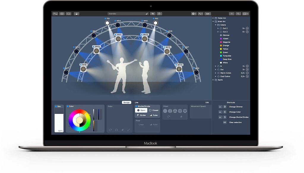 LIGHTKEY 3 for Mac - Управление световым оборудованием - Сообщество ...