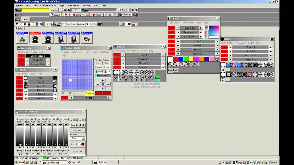 Lightjockey FAQ (manual, быстрый старт, популярные вопросы