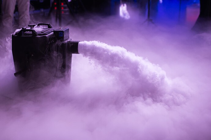 Генераторы тяжелого дыма / low fog generators, cryogenic fog machines